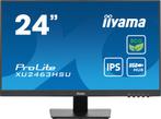 24 Iiyama ProLite XU2463HSU-B1 FHD/DP/HDMI/IPS (Monitoren), Computers en Software, Ophalen of Verzenden, Nieuw