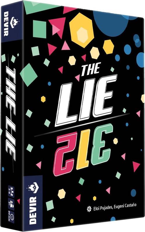 The Lie - Card Game | Devir - Kaartspellen, Hobby en Vrije tijd, Gezelschapsspellen | Kaartspellen, Nieuw, Verzenden