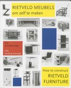 9789068682809 Rietveld meubels om zelf te maken = How to ..., Nieuw, Peter Drijver, Verzenden