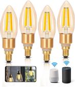 Aigostar LED Gloeilamp - Dimbaar - 4,5W - E14 - 4 Stuks, Verzenden, Nieuw