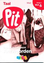 Pit Antwoorden Taal Maat blok 6 groep 7, Boeken, Verzenden, Nieuw