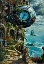 Alexander Khodko (1968) - Chronicles in the waves, Antiek en Kunst