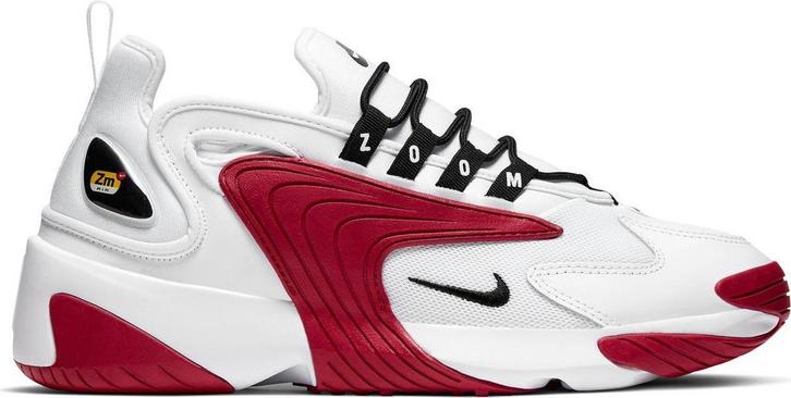Nike Zoom 2K - maat 47.5 - Heren Sneakers - White/Black-Gym, Kleding | Heren, Schoenen, Verzenden