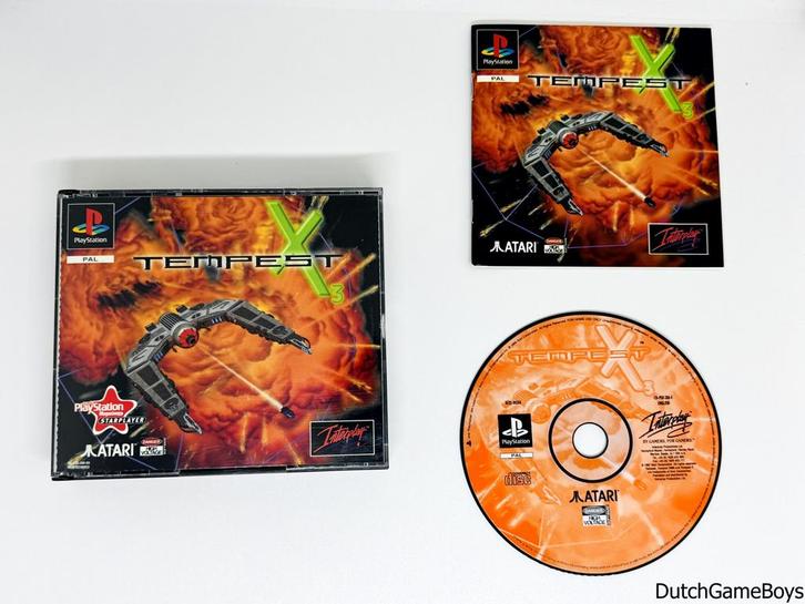 Playstation 1 / PS1 - Tempest - X3, Spelcomputers en Games, Games | Sony PlayStation 1, Gebruikt, Verzenden