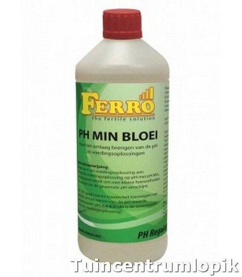 FERRO PH MIN BLOEI 1 LITER (FERRO PH REGULATOREN), Tuin en Terras, Plantenvoeding, Nieuw, Ophalen of Verzenden