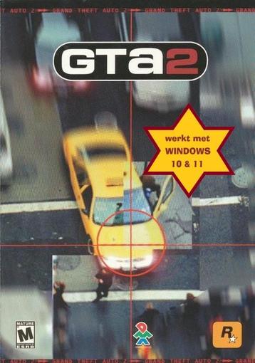 Grand Theft Auto 2 (gta 2) – Windows beschikbaar voor biedingen