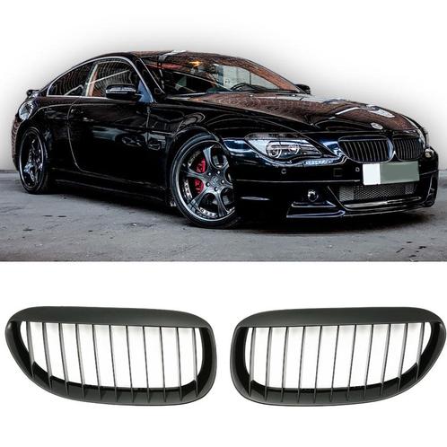 Grille geschikt voor BMW 6-Serie E63 & E64 glans zwart, Auto-onderdelen, Carrosserie en Plaatwerk, Nieuw, Ophalen of Verzenden