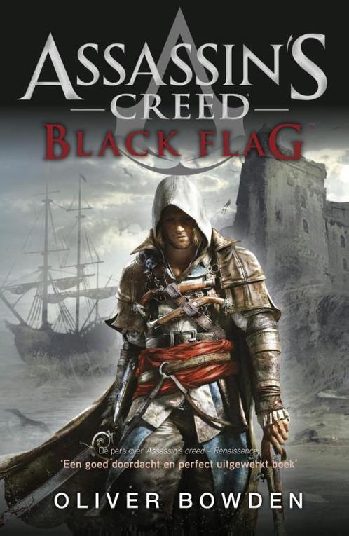 Assassins Creed - Black flag 9789026134982 Oliver Bowden, Boeken, Kinderboeken | Jeugd | 13 jaar en ouder, Gelezen, Verzenden