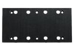 Veiling - 10x Metabo - Schuurzool met klithechting 92x184 mm, Nieuw