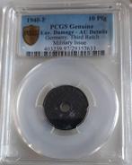 Duitsland, Derde Rijk 10 Reichspfennig 1940 F Stuttgart PCGS