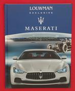 Uit de Archieven van Maserati, Louwman exclusive editie, Boeken, Auto's | Boeken, Onschatbare klassieker, Zo goed als nieuw, Algemeen