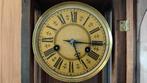 Slingerklok - Regulator Wall Art Deco - - Eik - 1940-1950, Antiek en Kunst, Antiek | Klokken