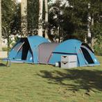 vidaXL Tent 5-persoons waterdicht blauw, Caravans en Kamperen, Tenten, Verzenden, Nieuw, Tot en met 2