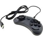 Sega Mega drive 6 button style controller USB, Verzenden, Nieuw