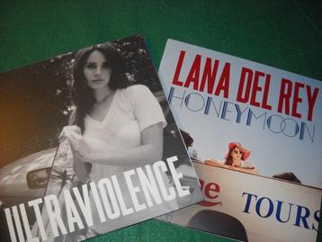 Lana Del Rey - HONEYMOON/ ULTRAVIOLENCE - Diverse titels - 2 beschikbaar voor biedingen