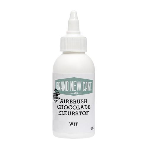 BrandNewCake Airbrush Choco Kleurstof Wit 75ml, Hobby en Vrije tijd, Taarten en Cupcakes maken, Nieuw, Verzenden