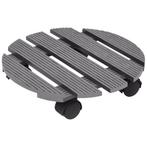 Plantentrolleys 2 st 30x7,5 cm HKC grijs (Tuinieren), Verzenden, Nieuw
