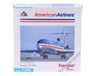Schaal 1:500 Herpa 503136 American Airlines Boeing 727-20..., Ophalen of Verzenden, Zo goed als nieuw