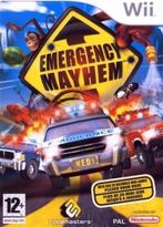 Emergency Mayhem (Wii Games), Spelcomputers en Games, Ophalen of Verzenden, Zo goed als nieuw