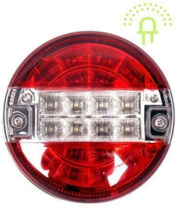 Hamburger mist- en achteruitrijlicht 10-30v, Caravans en Kamperen, Camper-accessoires, Nieuw, Ophalen of Verzenden