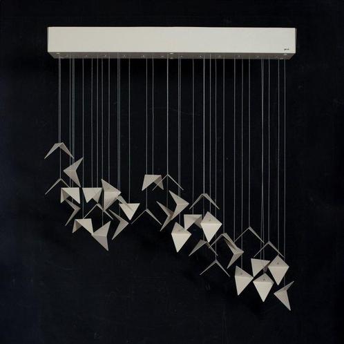 Gie El - Kroonluchter - Staal - VILINE crème, Antiek en Kunst, Kunst | Designobjecten