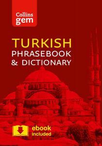 Collins gem: Turkish phrasebook & dictionary by Holly Tarbet, Boeken, Taal | Engels, Gelezen, Verzenden