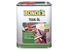 Bondex Teak Öl - Teak - 2,5 liter (Bondex blanke lak), Doe-het-zelf en Verbouw, Verf, Beits en Lak, Lak, Overige kleuren, Nieuw