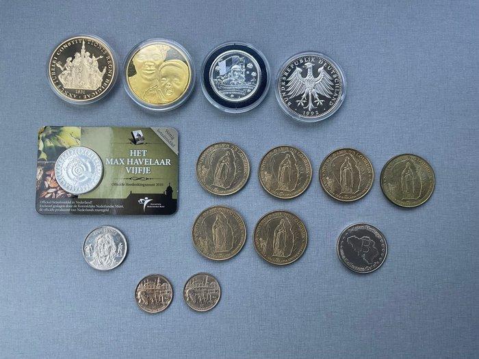 Europa - Verzameling van herdenkingsmunten voornamelijk, Postzegels en Munten, Munten | Europa | Niet-Euromunten