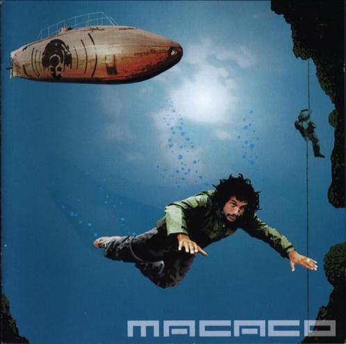 cd - Macaco - Rumbo Submarino, Cd's en Dvd's, Cd's | Overige Cd's, Zo goed als nieuw, Verzenden