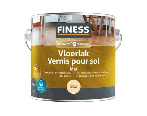 Finess Finess vloerlak mat 2,5 liter, kleurloos, Doe-het-zelf en Verbouw, Verf, Beits en Lak, Nieuw, Verzenden