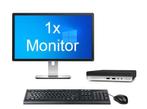 HP ProDesk 400 G3 Mini i5 7e Gen incl. 1 Monitor + 2 jaar, Nieuw, Ophalen of Verzenden, 8 GB, 7500T (4-Cores)