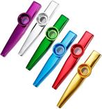 Kazoo Set van 6 –  Muziekspeelgoed voor Jong en Oud, Muziek en Instrumenten, Verzenden, Nieuw
