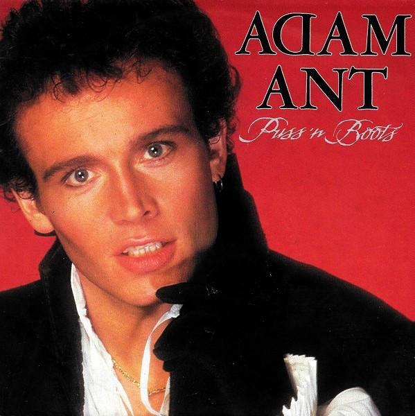 Single vinyl / 7 inch - Adam Ant - PussN Boots, Cd's en Dvd's, Vinyl Singles, Zo goed als nieuw, 7 inch, Rock en Metal, Verzenden