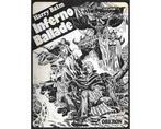 Harry Balm, Inferno Ballade (Nummer 45) - Harry Balm,, Ophalen of Verzenden, Nieuw