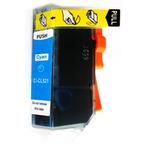 Huismerk Canon CLI-521C cartridge cyaan met chip, Verzenden, Nieuw, Huismerk