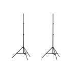 vidaXL Lampstatief 78-210 cm 2 st, Verzenden, Nieuw