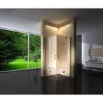 Douchecabine 80X80 Vierkant Auro - Helder Glas (Badkamer), Doe-het-zelf en Verbouw, Sanitair, Ophalen of Verzenden, Nieuw