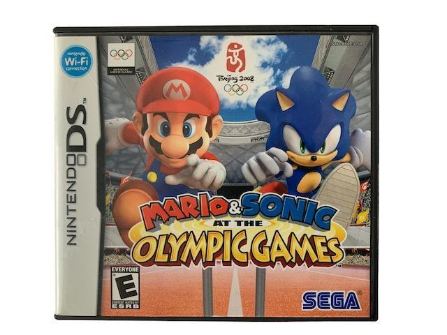 Mario & Sonic At The Olympic Games - USA (DS) (TWEEDEHANDS), Spelcomputers en Games, Games | Nintendo DS, Verzenden