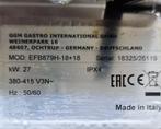 Bertos GGM 400V friteuse 2 pannen 27kW - krachtig!, Ophalen of Verzenden, Gebruikt