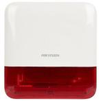 Hikvision DS-PS1-E-WE Buitensirene Rode kap, Ophalen of Verzenden, Nieuw