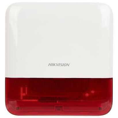 Hikvision DS-PS1-E-WE Buitensirene Rode kap, Audio, Tv en Foto, Videobewaking, Ophalen of Verzenden