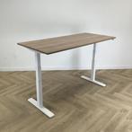 Kinnarps P-serie, Elektrisch zit-sta bureau, 180x80 cm,, Huis en Inrichting, Bureaus, Ophalen of Verzenden, In hoogte verstelbaar