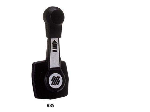 Ultraflex B85 Motorbediening zijmontage - zwart - gashendel, Watersport en Boten, Bootonderdelen, Ophalen of Verzenden