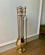 Openhaard accessoire - Messing - Haardset, Antiek en Kunst