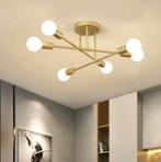 Minimalistische Hanglamp – Moderne E27 Kroonluchter, Verzenden, Nieuw, Metaal