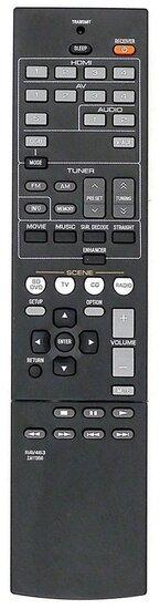 Alternatieve Yamaha RAV463 ZA11350 afstandsbediening - Ge..., Audio, Tv en Foto, Afstandsbedieningen, Nieuw, Verzenden