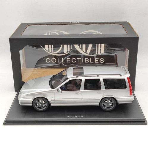 DNA Collectibles 1:18 - Modelauto - Volvo V70 R P80 - Zilver, Hobby en Vrije tijd, Modelauto's | 1:5 tot 1:12