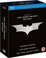 The Dark Knight Trilogy Limited Edition (Blu-ray), Cd's en Dvd's, Blu-ray, Gebruikt, Verzenden