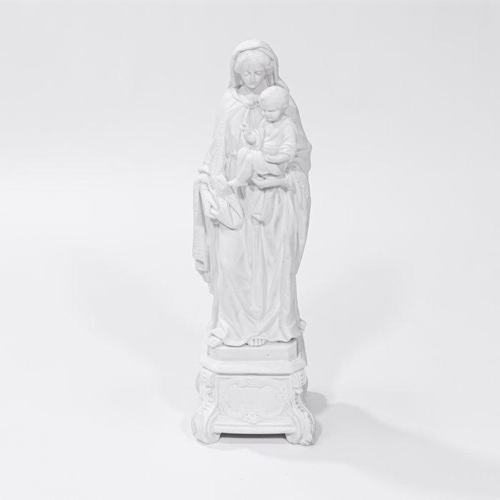 Maria, biscuit porselein, 19e-eeuw - Biscuit porselein -, Antiek en Kunst, Kunst | Niet-Westerse kunst