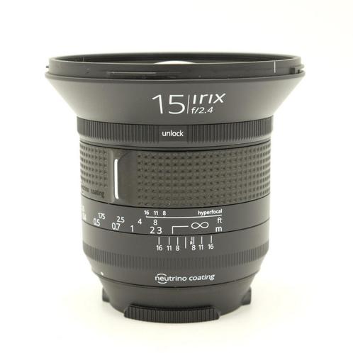 Irix 15mm F2.4 Firefly Canon EF-Mount (Demo) 5 jaar garantie, Audio, Tv en Foto, Fotografie | Lenzen en Objectieven, Groothoeklens